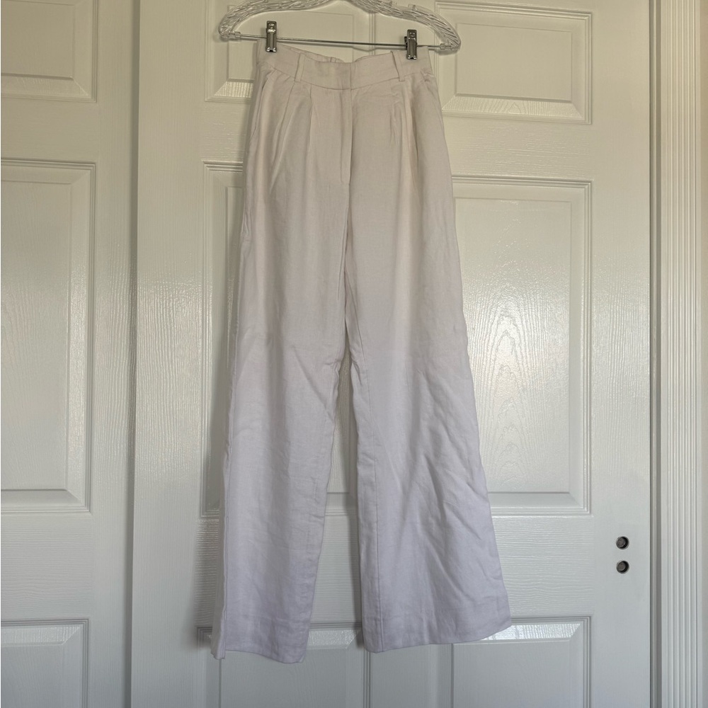 Abercrombie Sloane Linen Pants